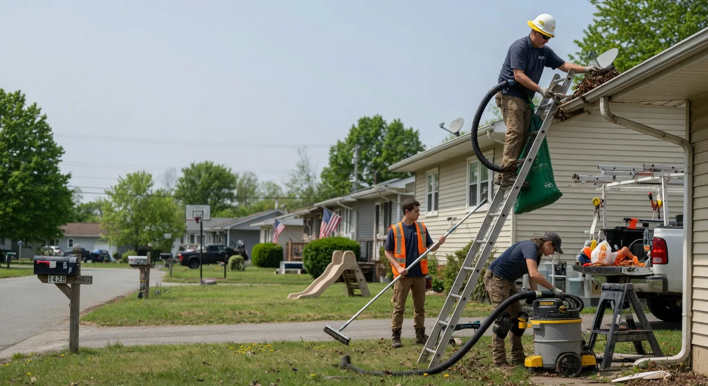 Gutter Installation in Riceville, TN near me